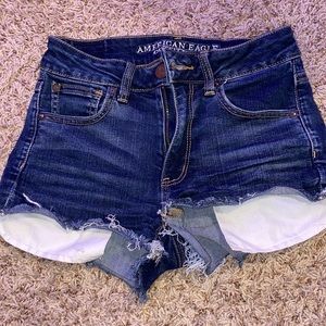 american eagle shorts